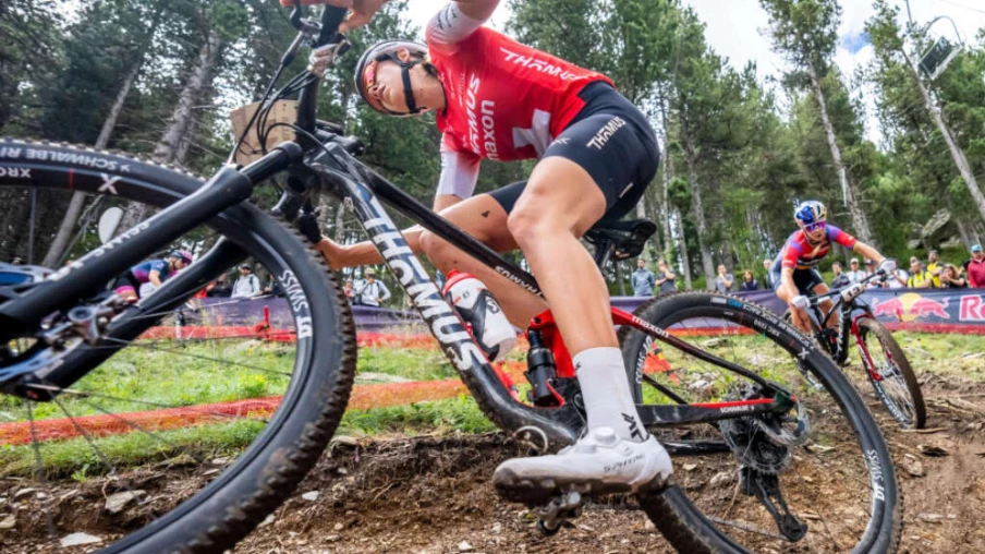 Alessandra Keller 2e à la Coupe du Monde de Vallnord en Cross Country Alessandra Keller 2e à la Coupe du Monde de Vallnord en Cross Country