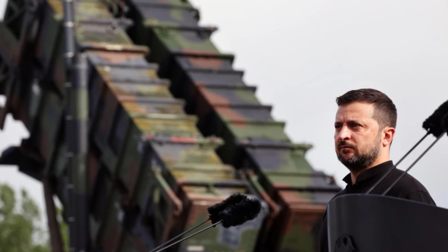 Les États-Unis expédient des systèmes Patriot en Ukraine contre la Russie