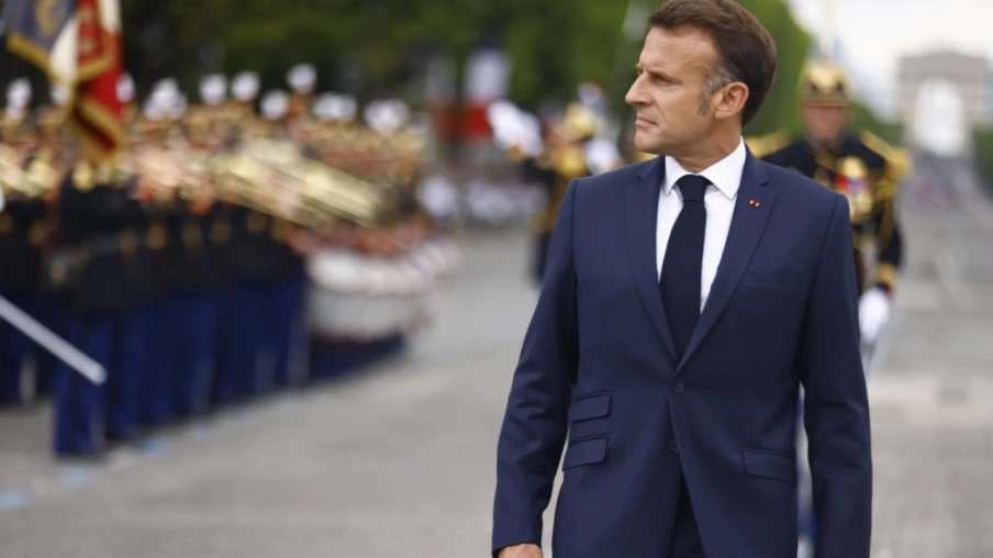 Défilé du 14-Juillet : Une Armée Française Prête au Combat à Paris Défilé du 14-Juillet : Une Armée Française Prête au Combat à Paris