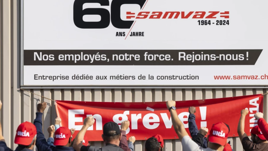 Grève chez Samvaz à Châtel-St-Denis : Négociations et Soutien