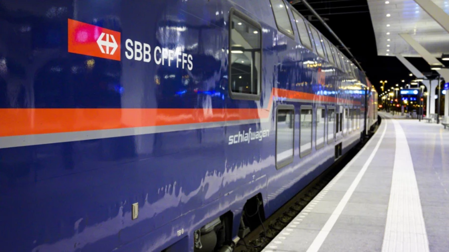 Train de Nuit Suisse-Suède : Lancement Prévu en Avril 2026