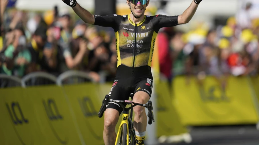 Simon Yates triomphe sur la 10e étape, Ben Healy en jaune au Tour de France