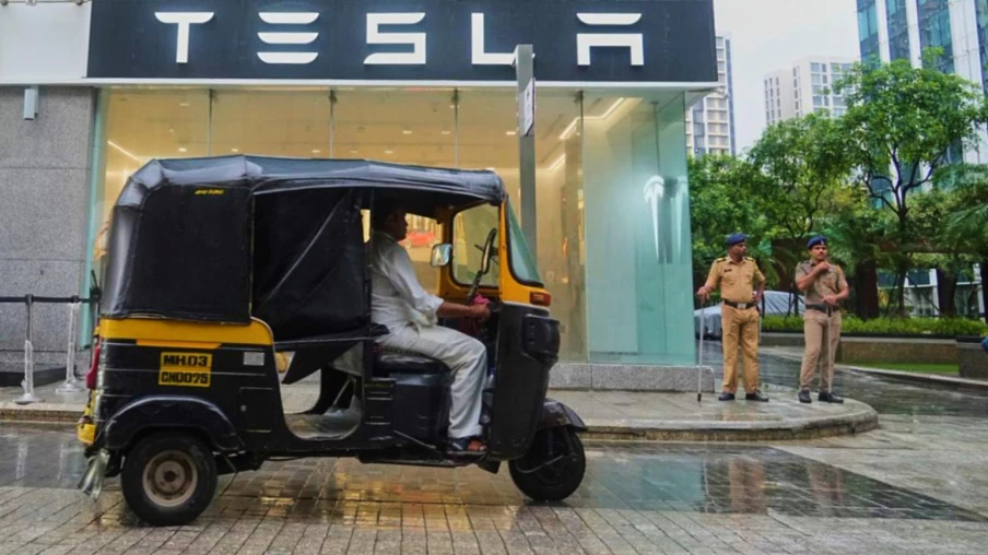 Tesla lance sa première concession en Inde à Bombay pour conquérir le marché