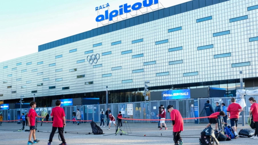 Le Masters ATP reste à Turin jusqu'en 2026 selon la FITP