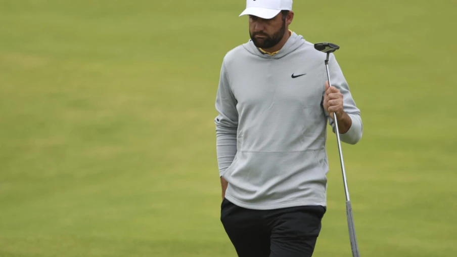 British Open : Scottie Scheffler en tête après deux tours