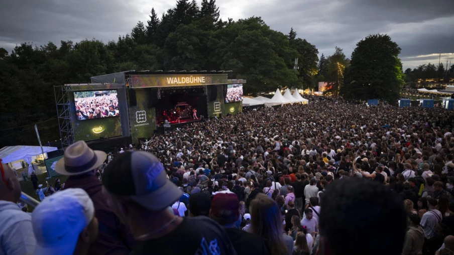 Le Festival du Gurten 2023 accueille 98'000 participants avec succès