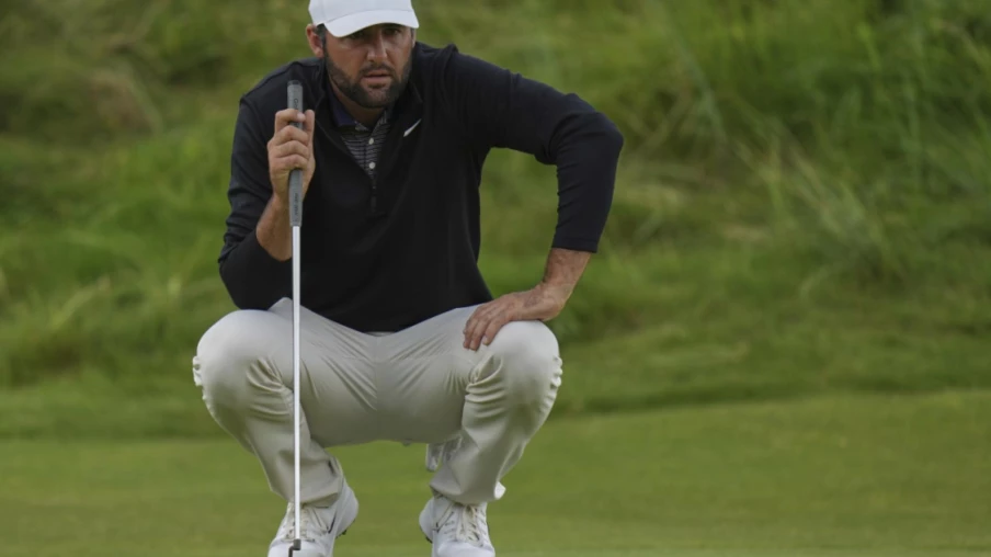 British Open Golf : Scheffler leader, McIlroy grimpe à la 4e place