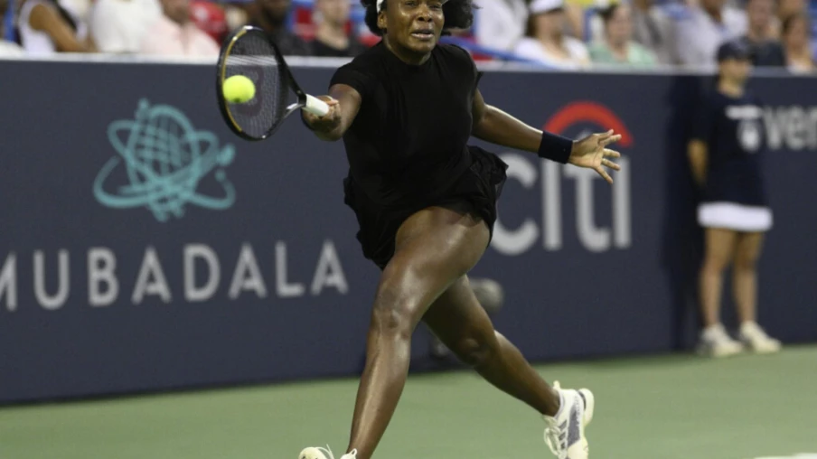 Venus Williams triomphe à 45 ans au tournoi de Washington