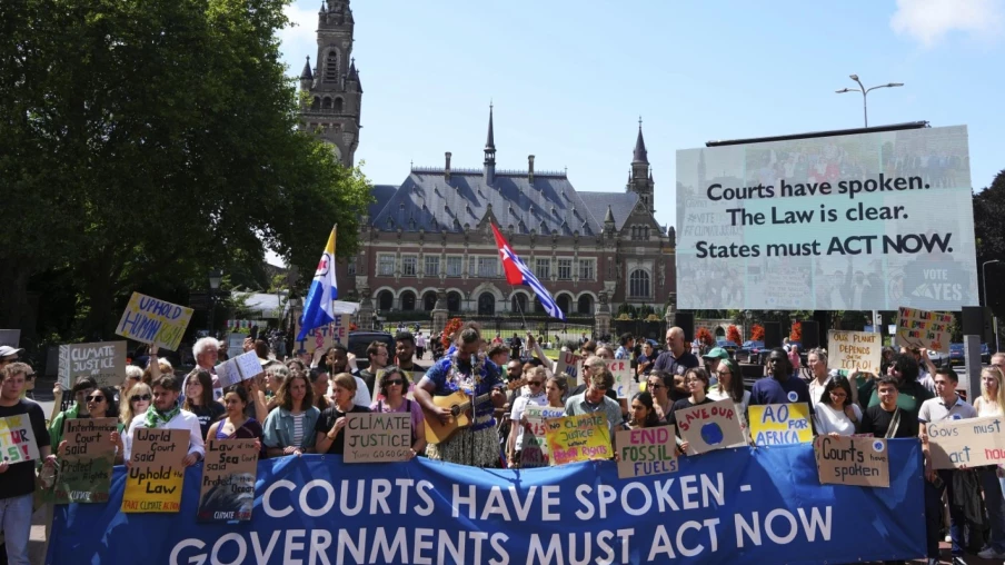 Réparations climatiques : la CIJ impose des obligations aux États pollueurs