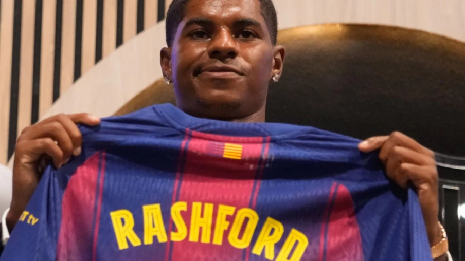Marcus Rashford prêté à Barcelone : détails et option d'achat