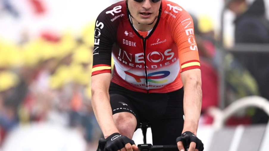 Carlos Rodriguez quitte le Tour de France avec une fracture du pelvis