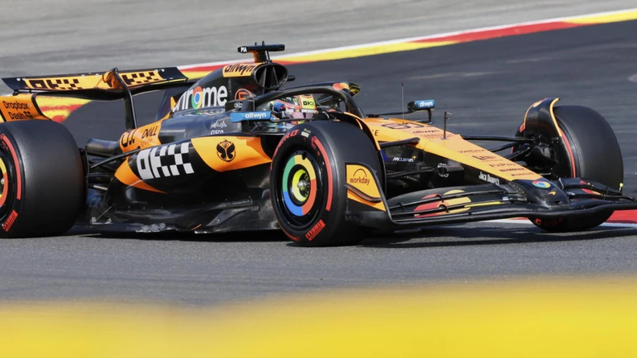 Piastri en pole pour la course sprint F1 en Belgique