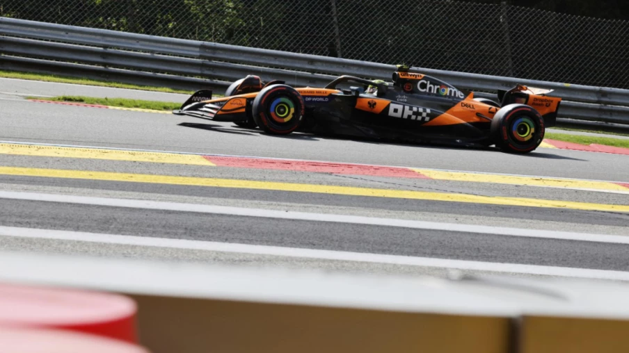 GP de Belgique : Norris en pole, Piastri en tête du championnat