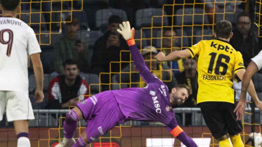 Super League : Victoire des Young Boys 3-1 contre Servette à 10 joueurs