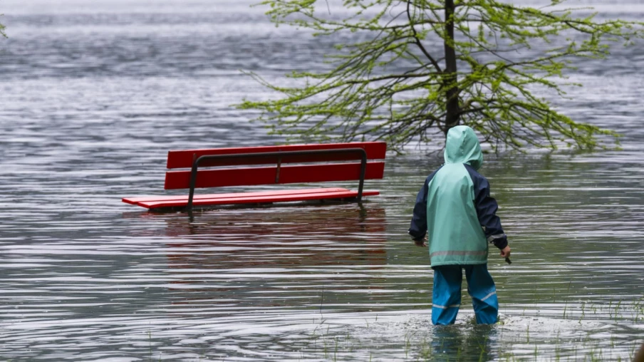 Orages Violents et Inondations en Suisse Alémanique