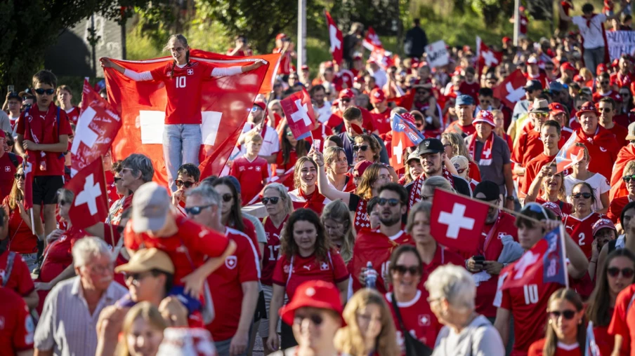 Genève célèbre le succès de l'Euro féminin avec une participation record