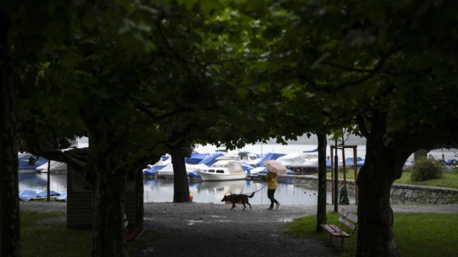 Pluies persistantes en Suisse : fortes précipitations sans amélioration