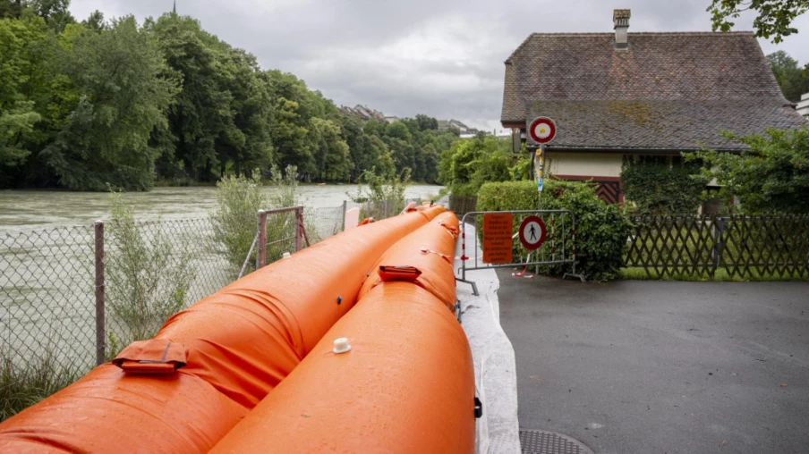 Fortes Pluies et Glissements de Terrain en Suisse: Alerte Météo Émise