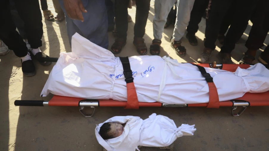 Gaza : 30 morts lors des raids israéliens sur le camp de Nousseirat