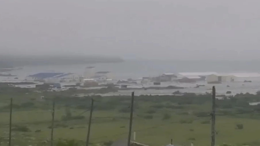 Tsunami dévastateur dans le Pacifique après séisme majeur au Kamtchatka