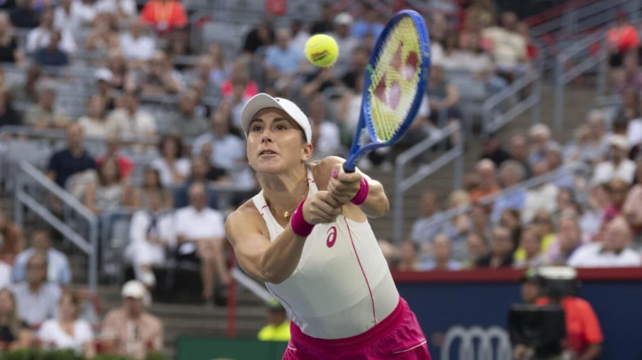 Bencic termine la carrière de Bouchard à Montréal Bencic termine la carrière de Bouchard à Montréal