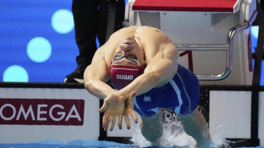 Mondiaux de Natation : Mityukov 3e Temps en 200 m Dos à Singapour Mondiaux de Natation : Mityukov 3e Temps en 200 m Dos à Singapour