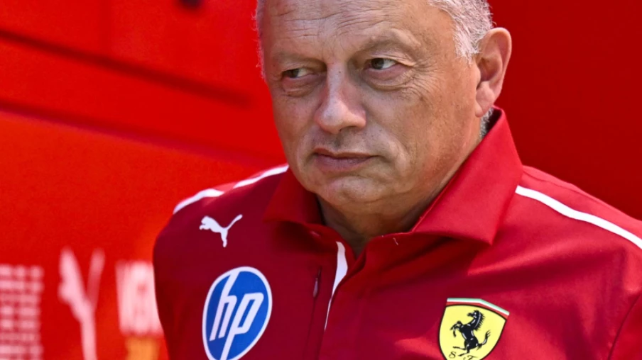 Ferrari prolonge Frédéric Vasseur comme directeur d'équipe en F1 Ferrari prolonge Frédéric Vasseur comme directeur d'équipe en F1