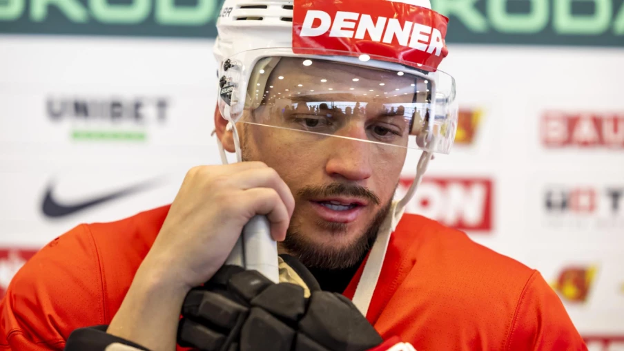 Sven Andrighetto élu MVP lors de la Swiss Hockey Night