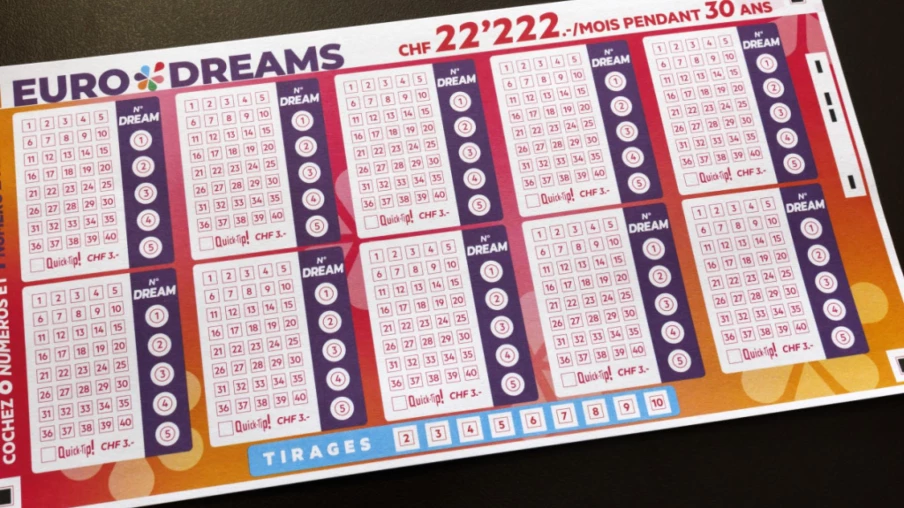 Pas de gagnant à l'Eurodreams : combinaison gagnante absente Pas de gagnant à l'Eurodreams : combinaison gagnante absente
