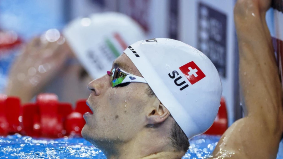 Roman Mityukov vise médaille au 200m dos aux Mondiaux de Singapour Roman Mityukov vise médaille au 200m dos aux Mondiaux de Singapour