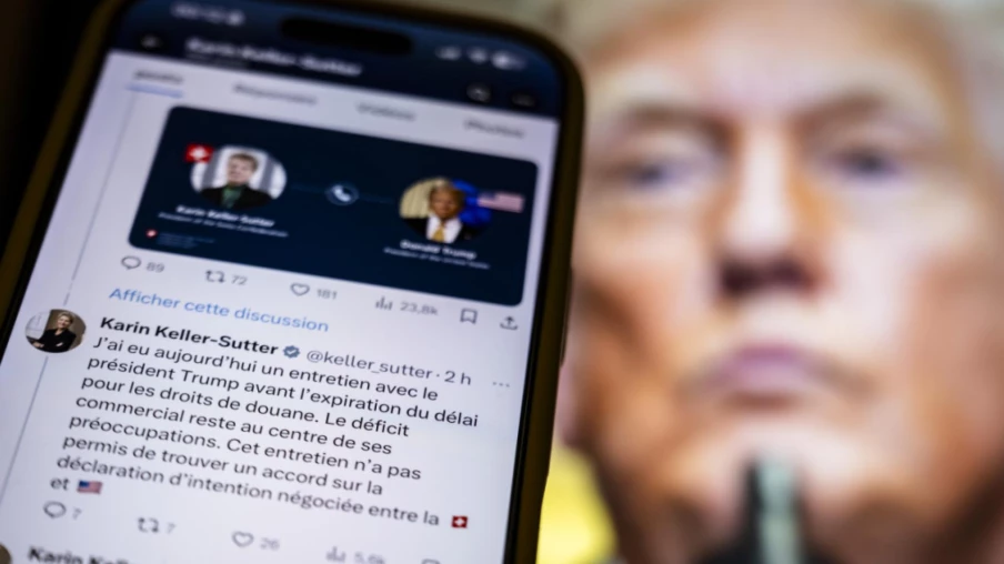 La Suisse déplore les nouveaux tarifs douaniers imposés par les États-Unis La Suisse déplore les nouveaux tarifs douaniers imposés par les États-Unis