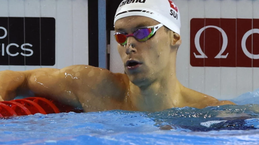 Mityukov finit 7e au 200 m dos des Mondiaux de Singapour