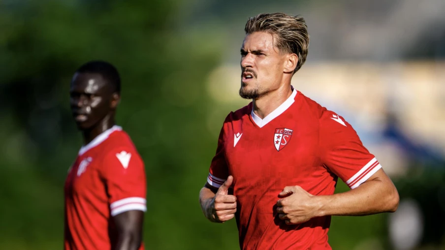 Benjamin Kololli prolonge son contrat avec le FC Sion jusqu'en 2027 Benjamin Kololli prolonge son contrat avec le FC Sion jusqu'en 2027