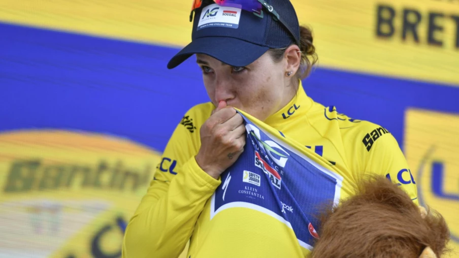 Victoire de Squiban à Chambéry, Le Court garde le maillot jaune Victoire de Squiban à Chambéry, Le Court garde le maillot jaune