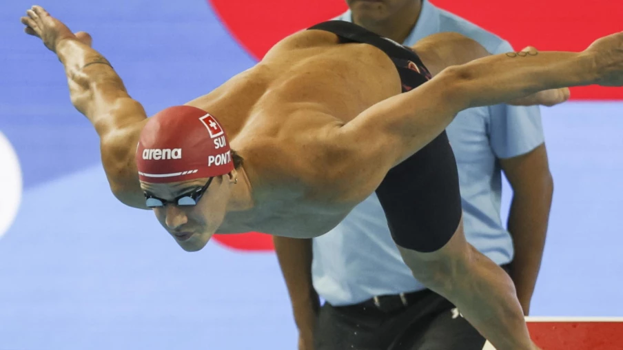 Ponti en argent aux Mondiaux, Grousset imbattable au 100m papillon