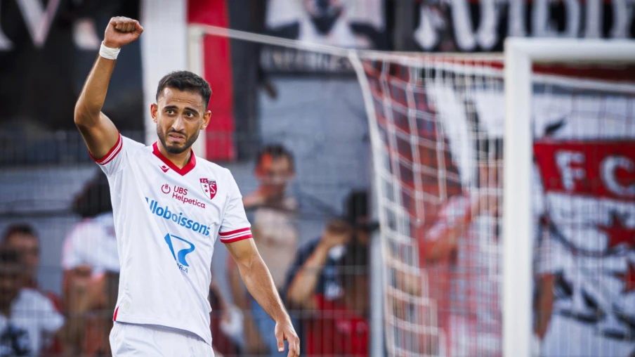 Dejan Djokic prêté au Debreceni VSC jusqu'en 2026 par le FC Sion