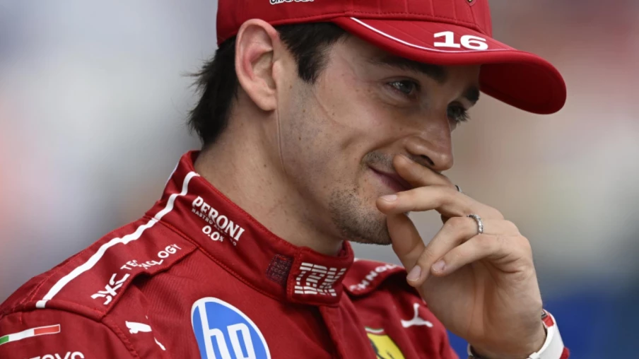 Charles Leclerc en Pole Position pour le GP F1 de Hongrie 2025
