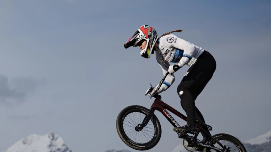 Zoé Claessens : 4ème aux Mondiaux de BMX à Copenhague