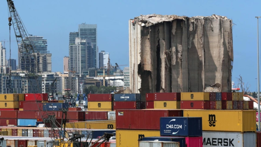 Promesse de justice du président libanais 5 ans après l'explosion de Beyrouth