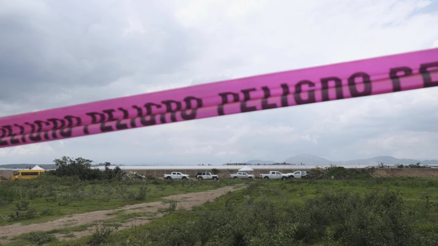 Restes de 32 corps démembrés découverts à Guanajuato, Mexique