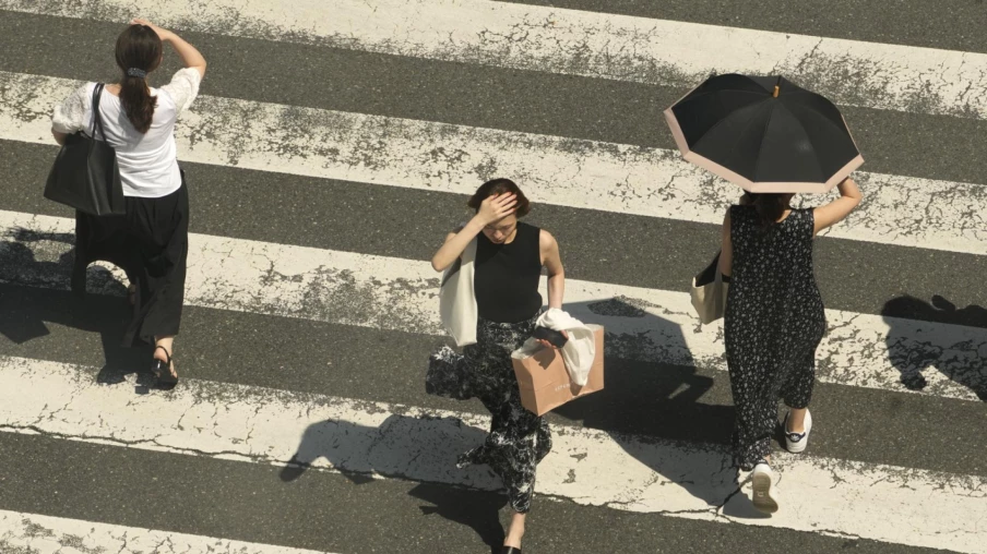 Température record de 41,8°C au Japon : impact de la chaleur extrême