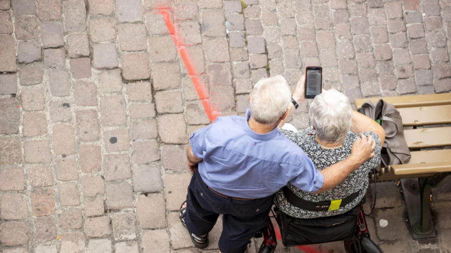 Augmentation de l'utilisation d'Internet chez les seniors en Suisse