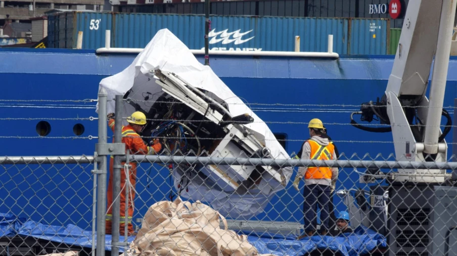 OceanGate blâmée pour l'implosion fatale du sous-marin Titan en 2023