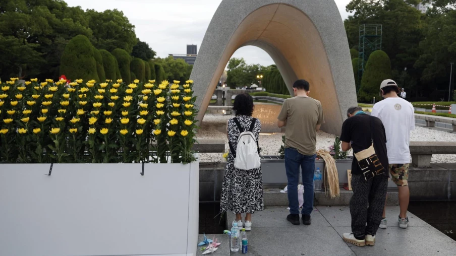 Hiroshima: Commémoration des 80 Ans du Largage Atomique