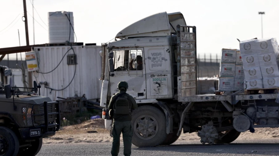 Accident mortel d'un camion de vivres à Gaza : 20 victimes