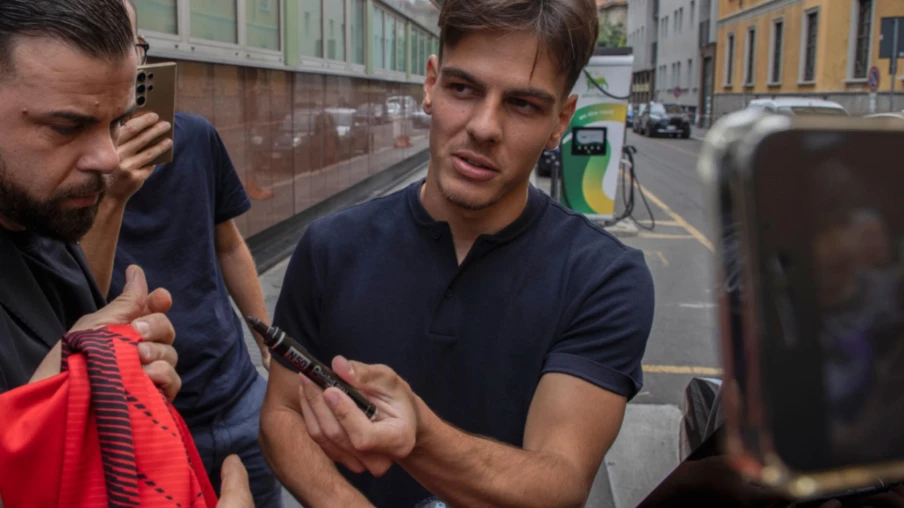 AC Milan recrute Ardon Jashari pour 39 millions d'euros