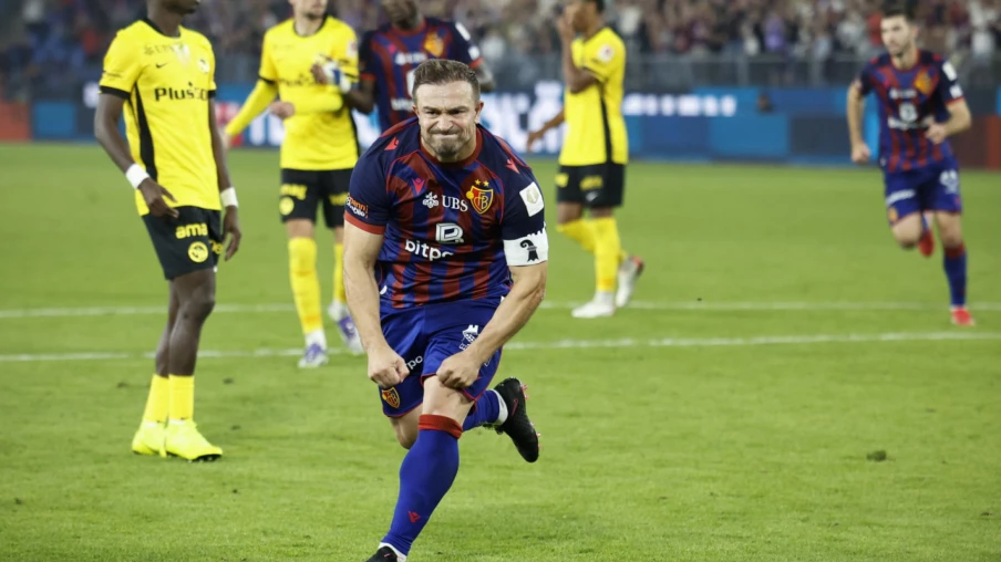 Super League : FC Bâle domine les Young Boys grâce à Shaqiri 4-1