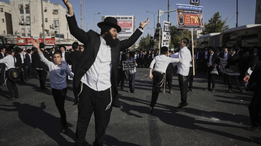 Opposition ultra-orthodoxe en Israël contre la conscription militaire