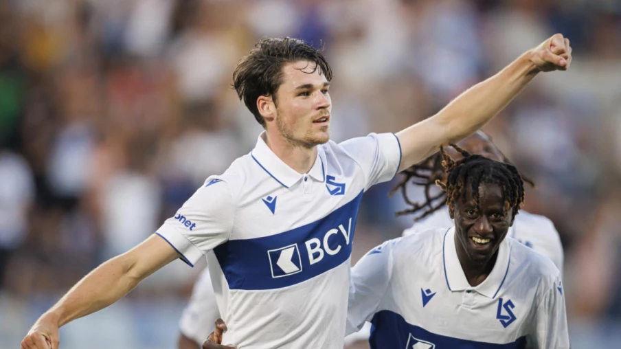 Lausanne s'impose face à Astana, Lugano sombre contre Celje