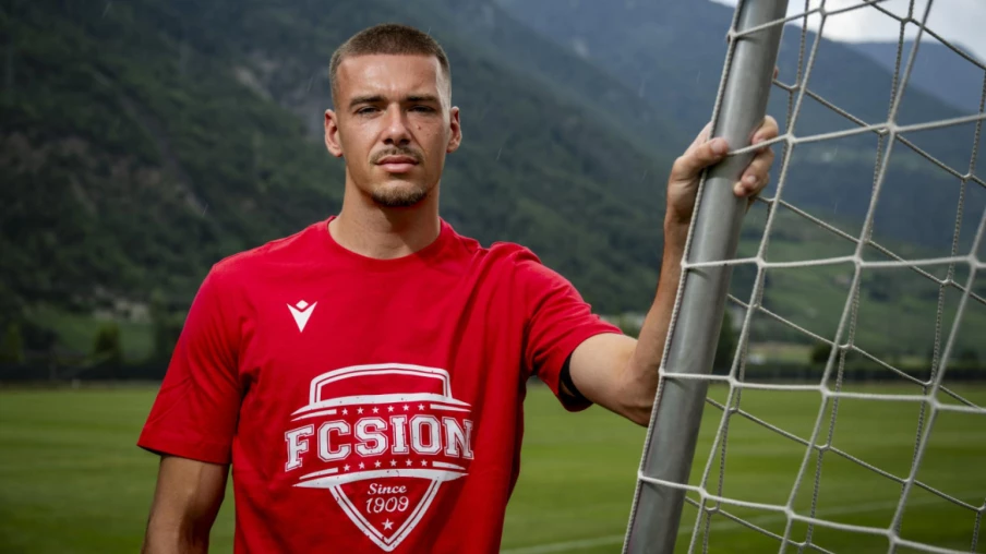 Anthony Racioppi cherche stabilité et succès au FC Sion